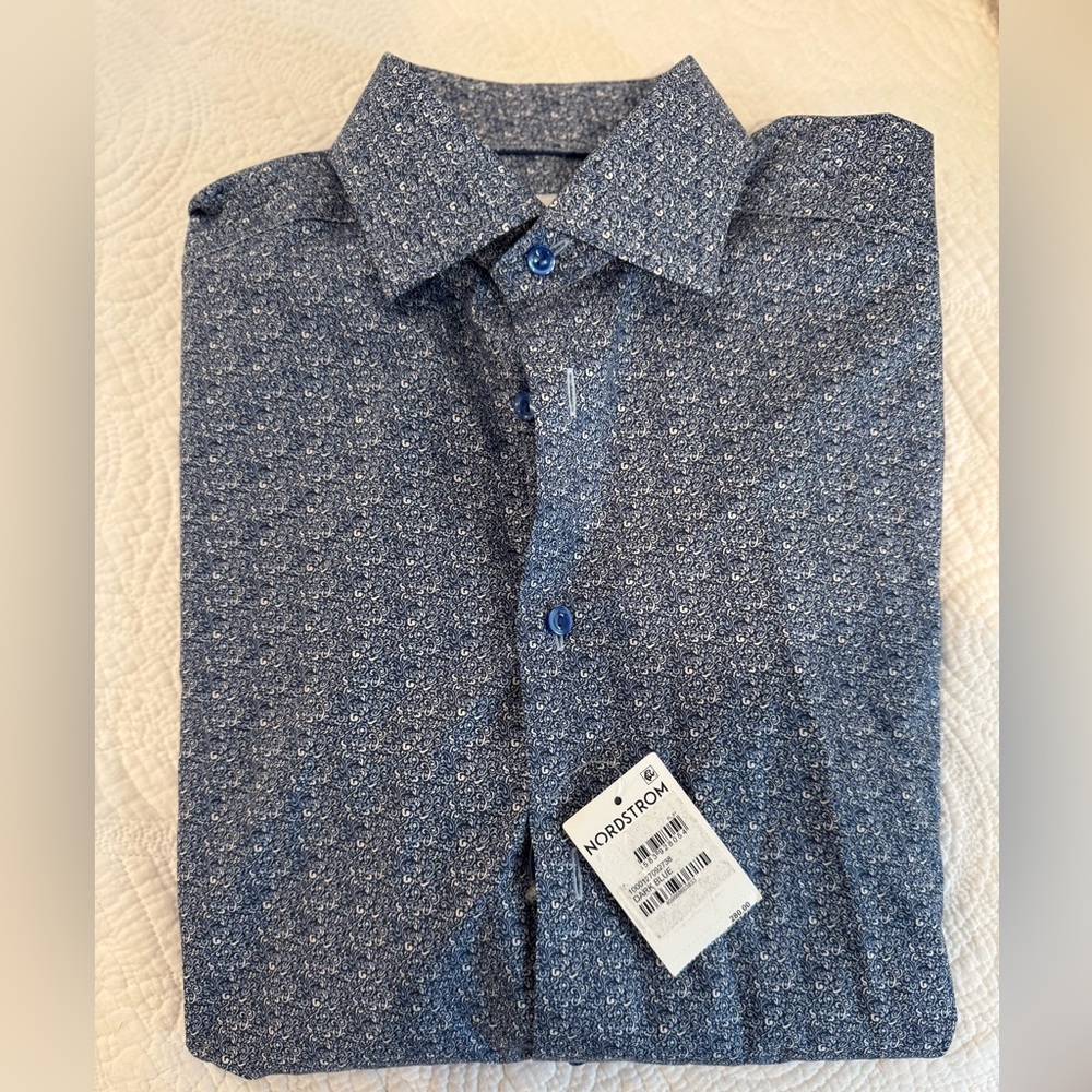 Eton Blue Men's Shirt